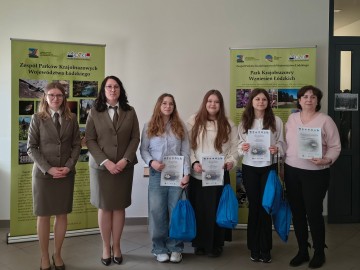 Relacja z konkursu - Poznajemy Parki Krajobrazowe Polski - etap parkowy, 